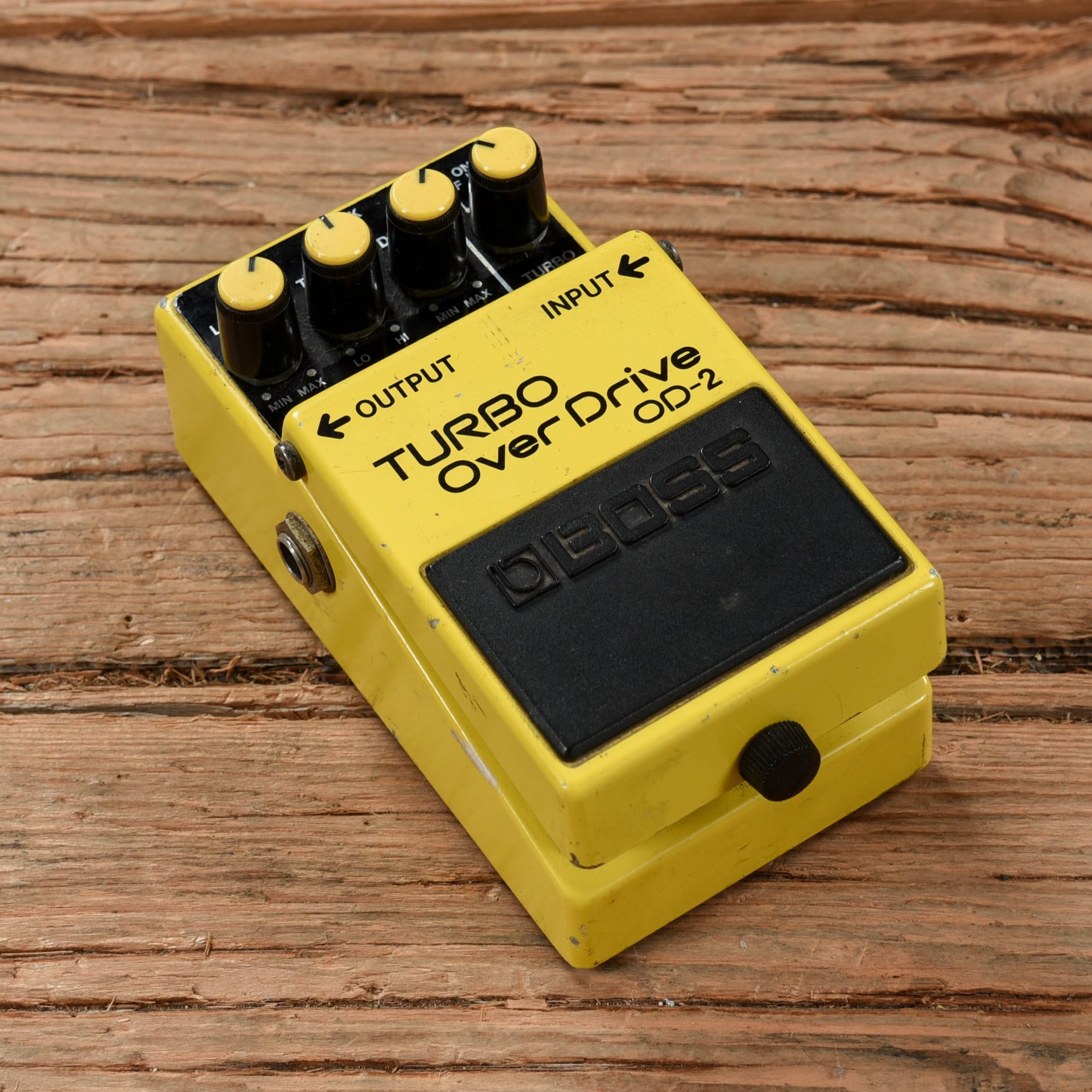 Boss OD-2 Turbo Overdrive – Chicago Music Exchange
