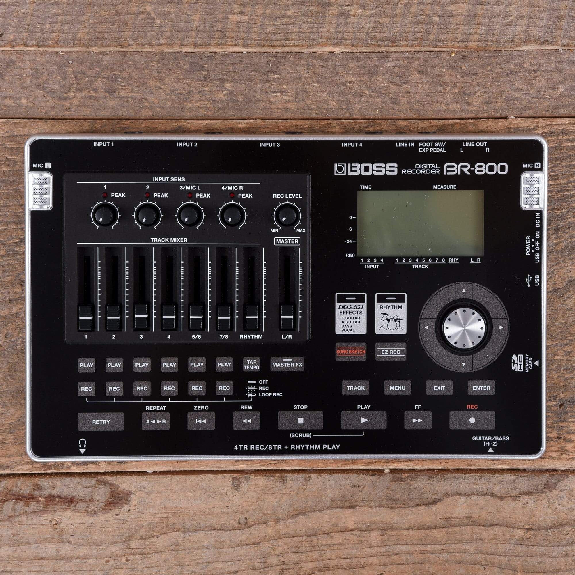 Boss BR-800 Digital Recorder – Chicago Music Exchange