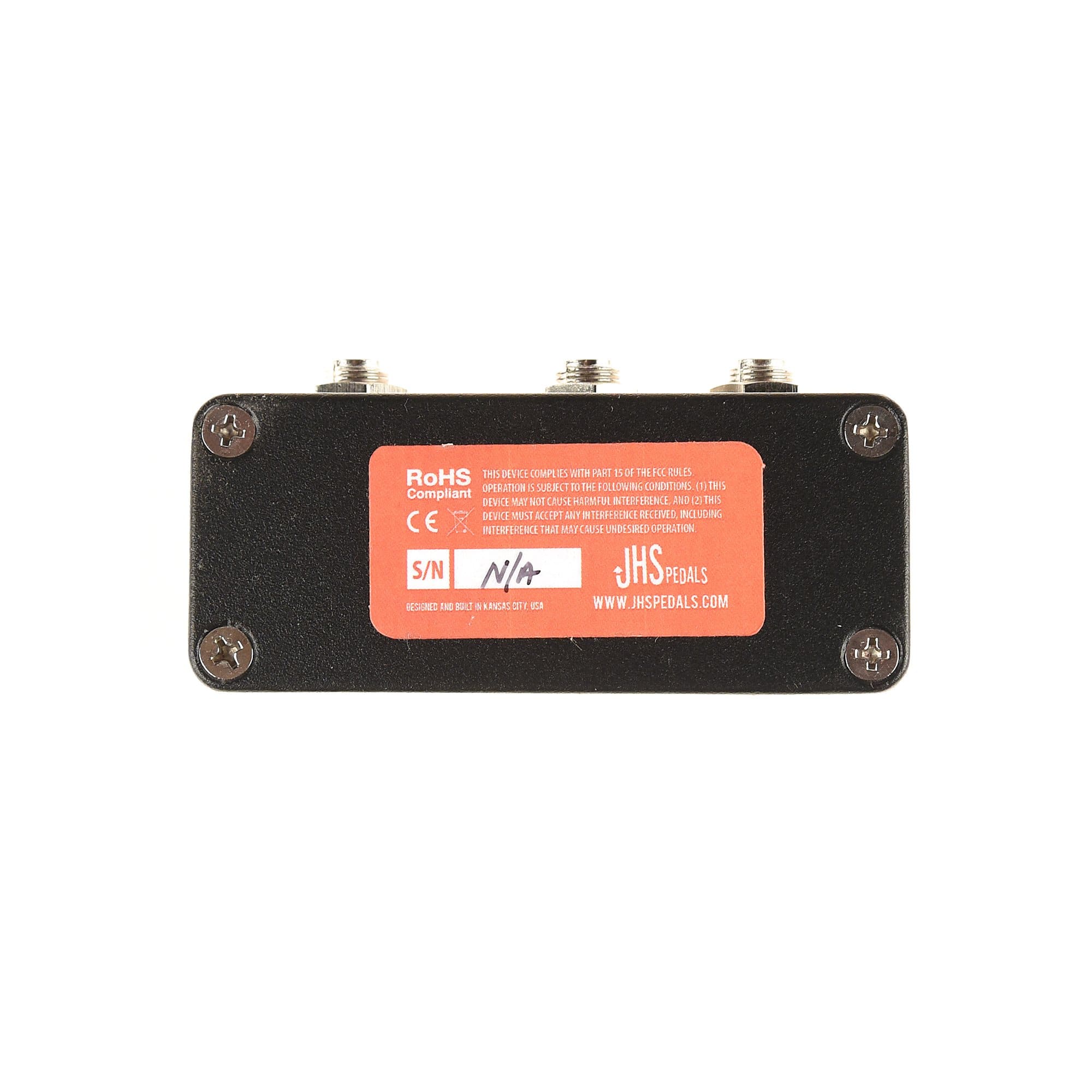 JHS Buffered Splitter v2 Single In/Dual Out – Chicago Music Exchange