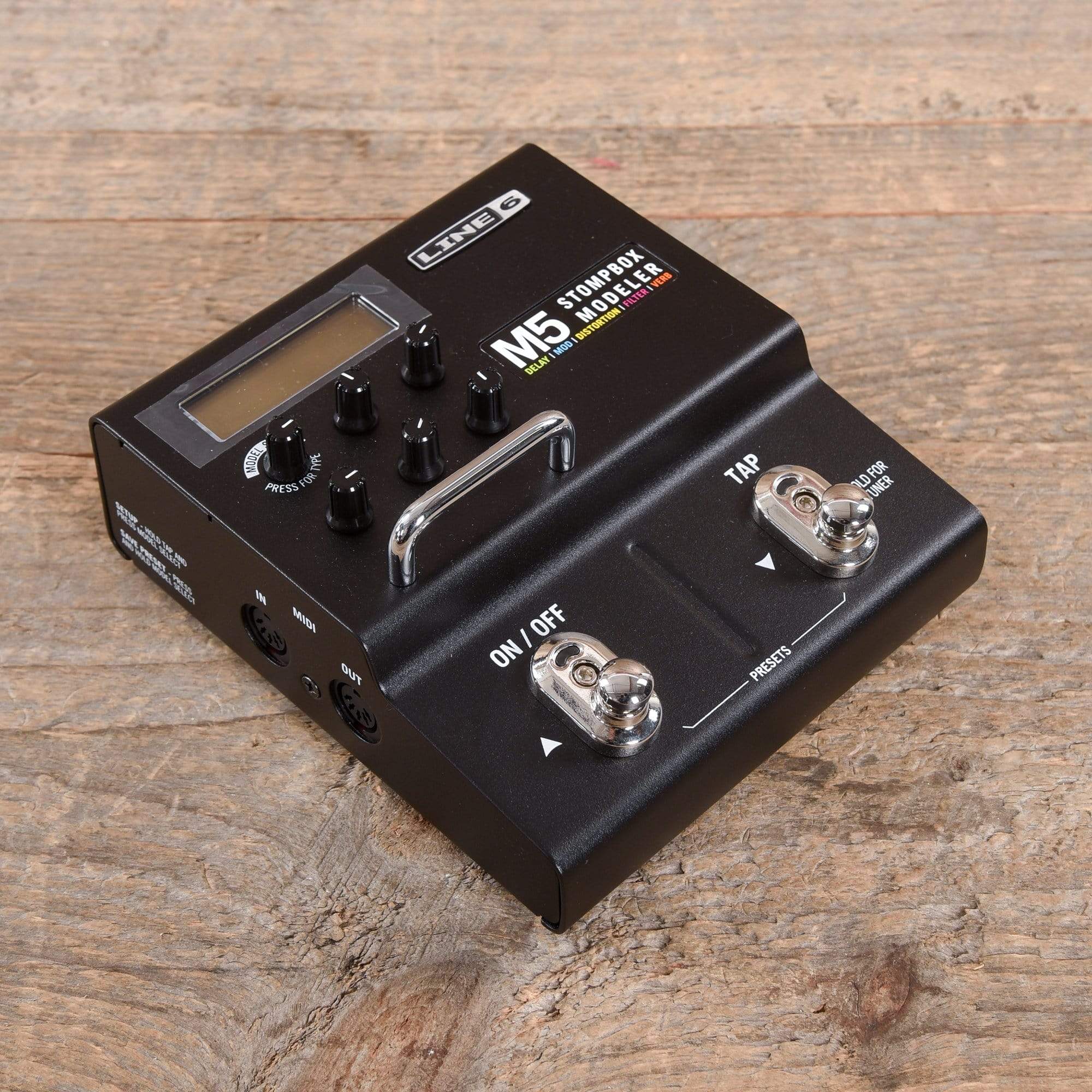 Line 6 M5 Single Effect StompBox Modeler Pedal – Chicago Music