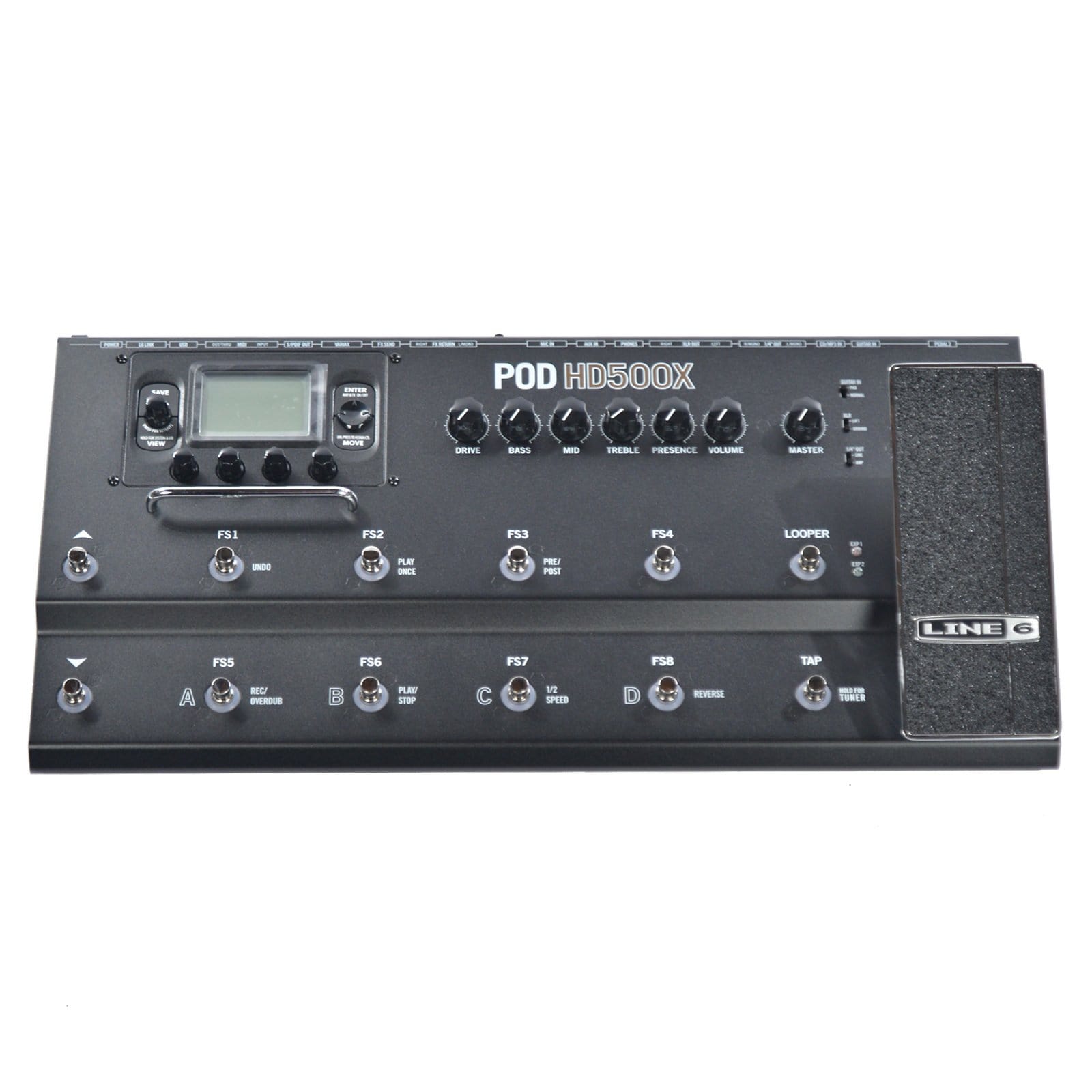 Line 6 POD HD500X Guitar Multi Effects Processor – Chicago Music