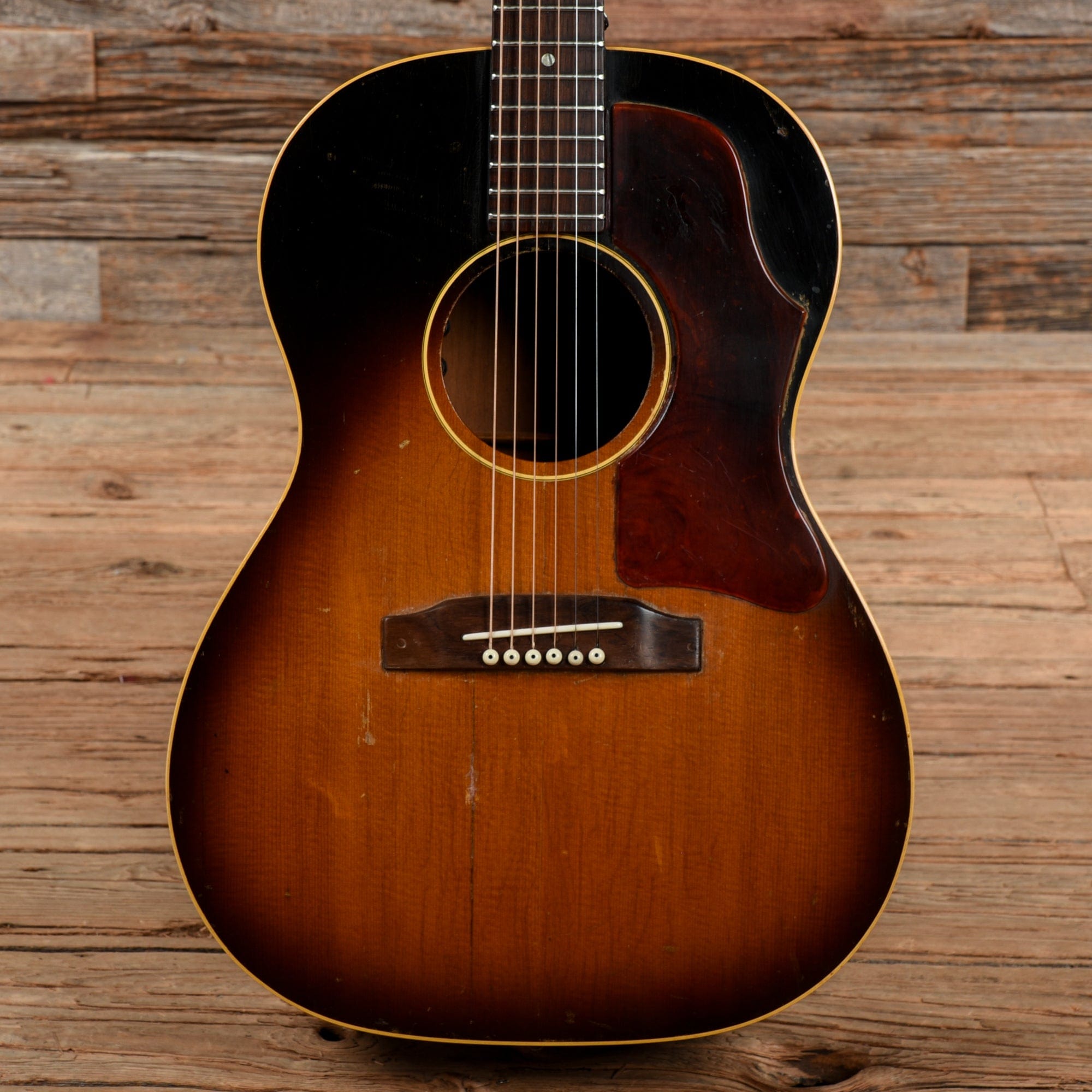 Gibson LG-1 Sunburst 1964 – Chicago Music Exchange