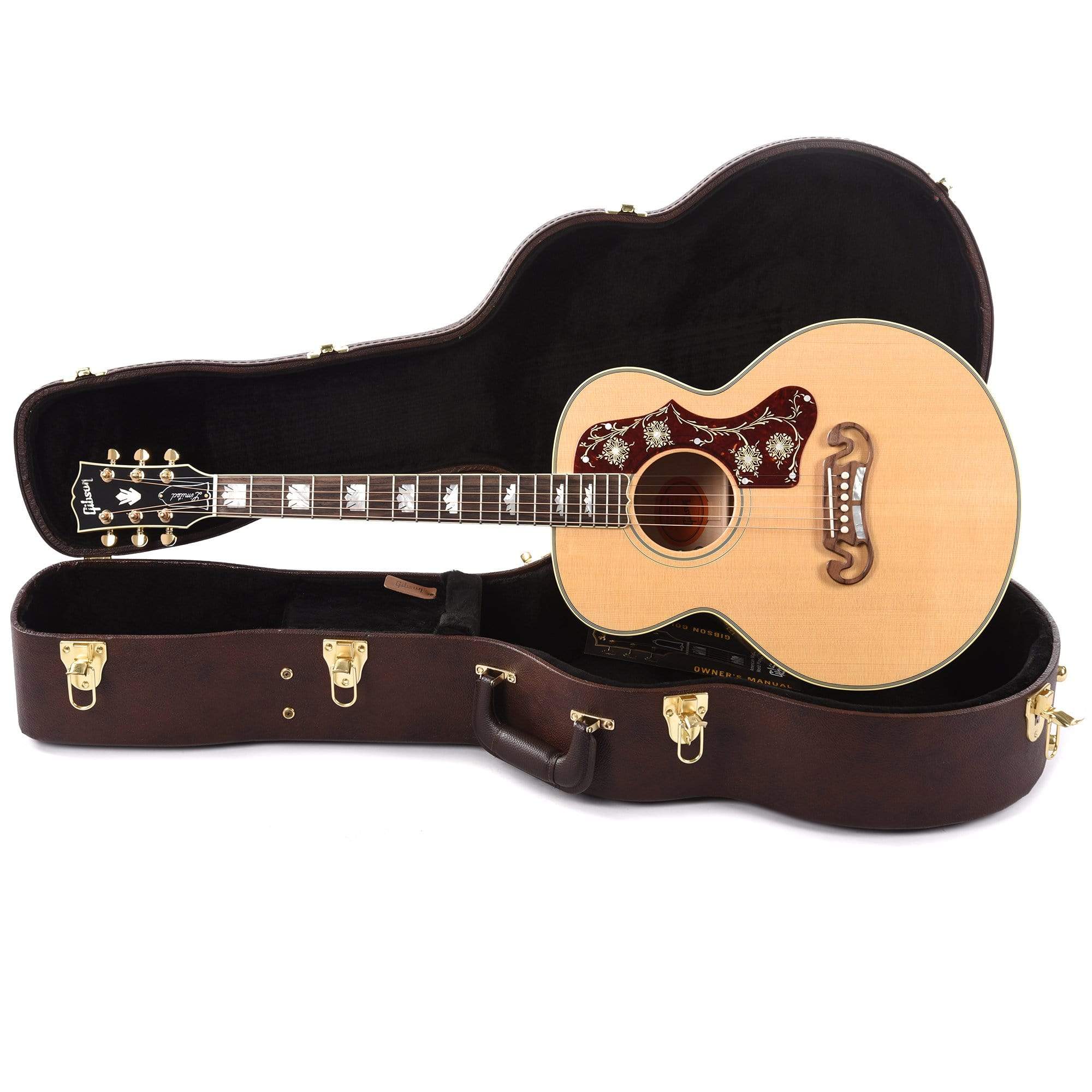 Gibson Montana Limited J-200 Parlor Custom Antique Natural