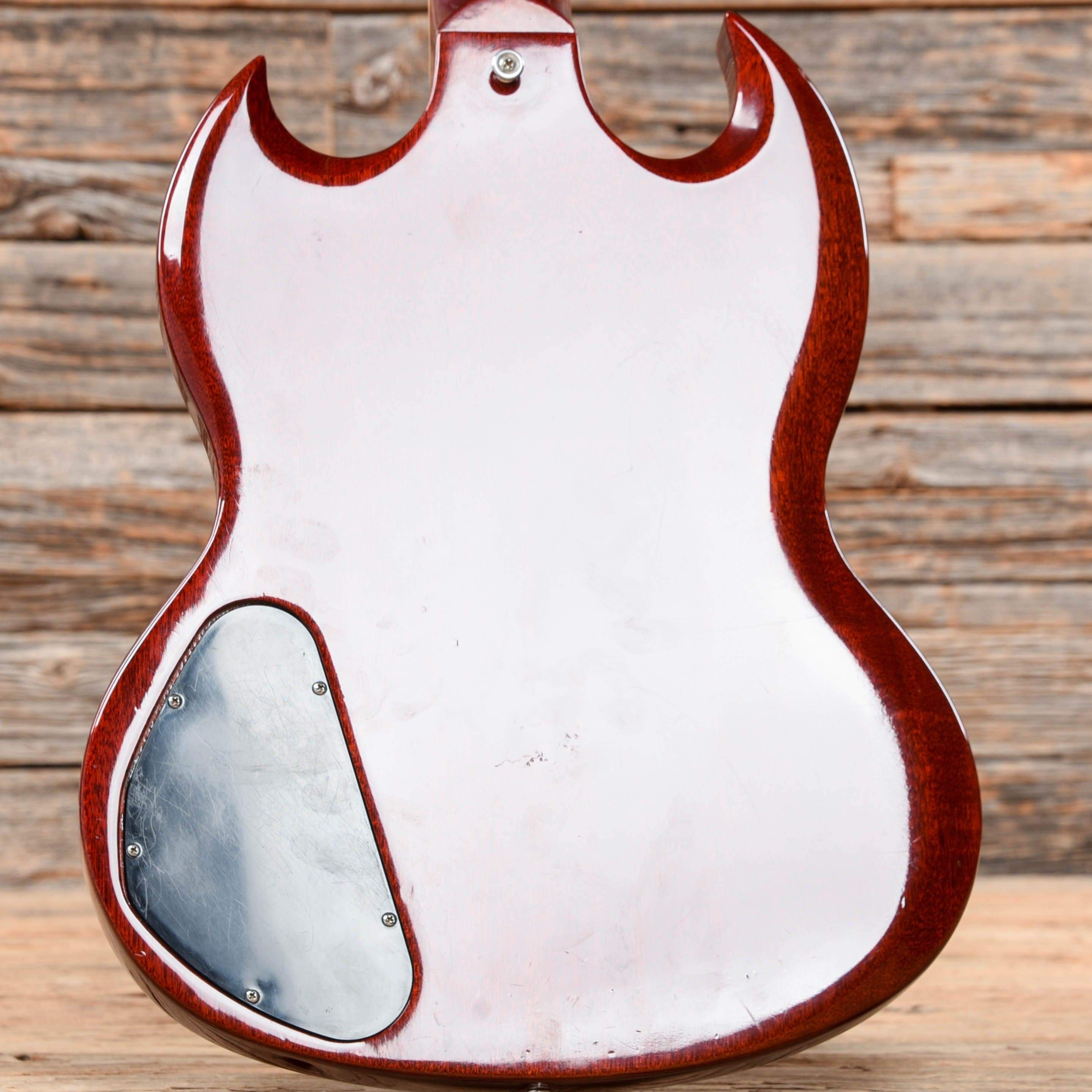 Gibson SG Standard Cherry 2004 – Chicago Music Exchange