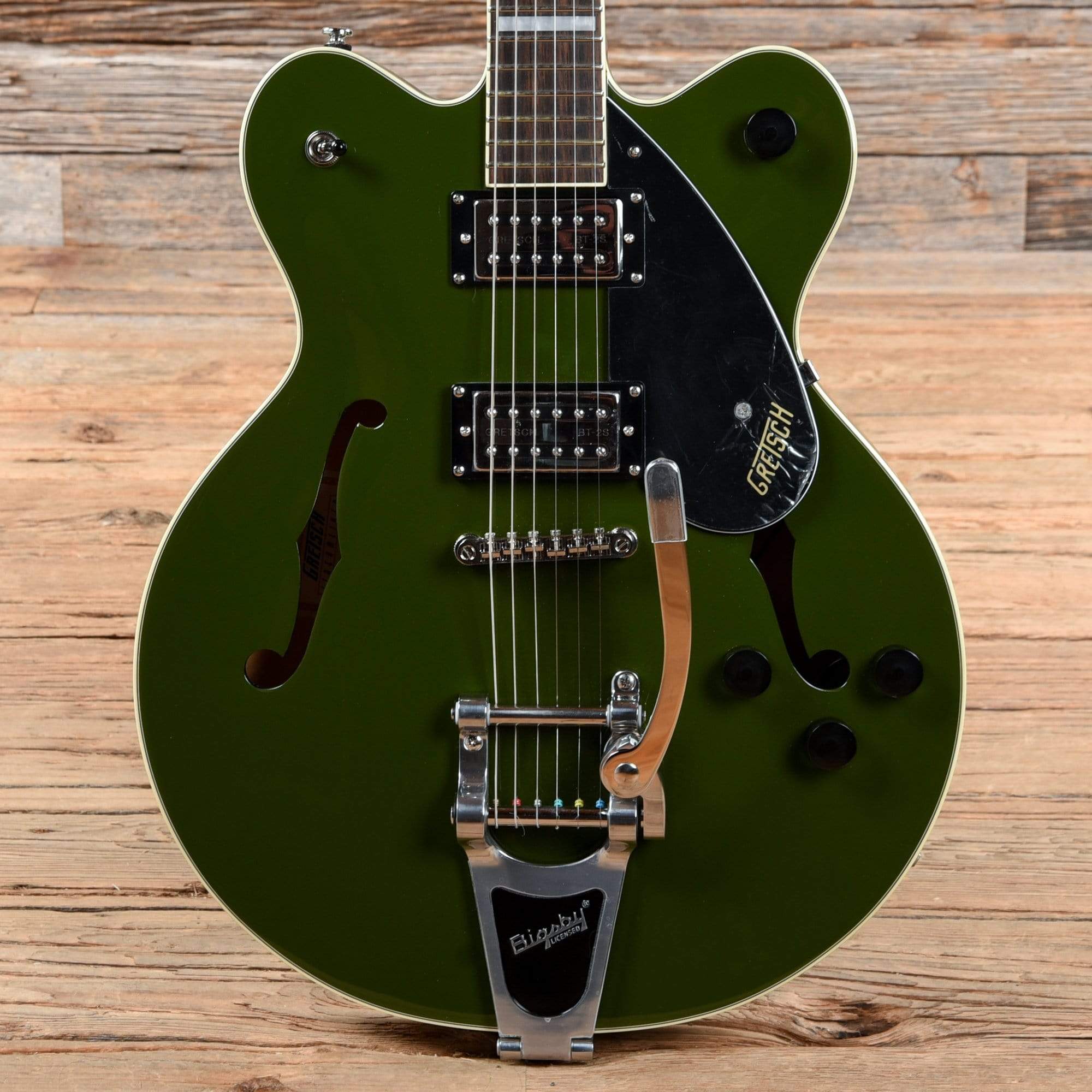 Gretsch G2622T Streamliner Center Block Torino Green w/Bigsby