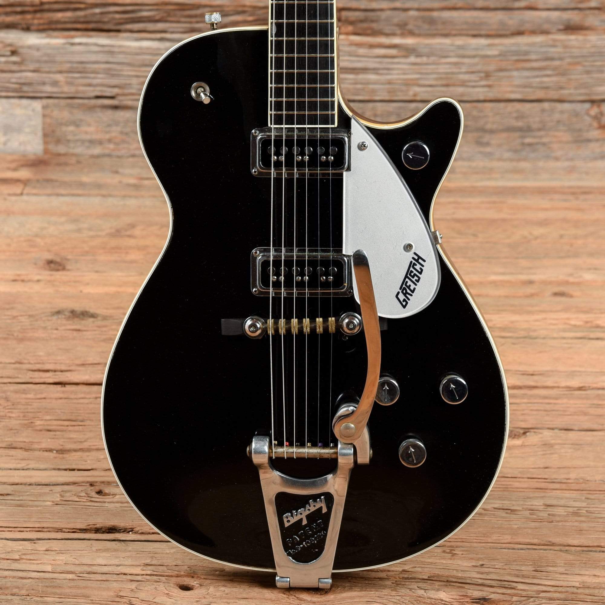 Gretsch 6128 Duo Jet Black 1958 – Chicago Music Exchange
