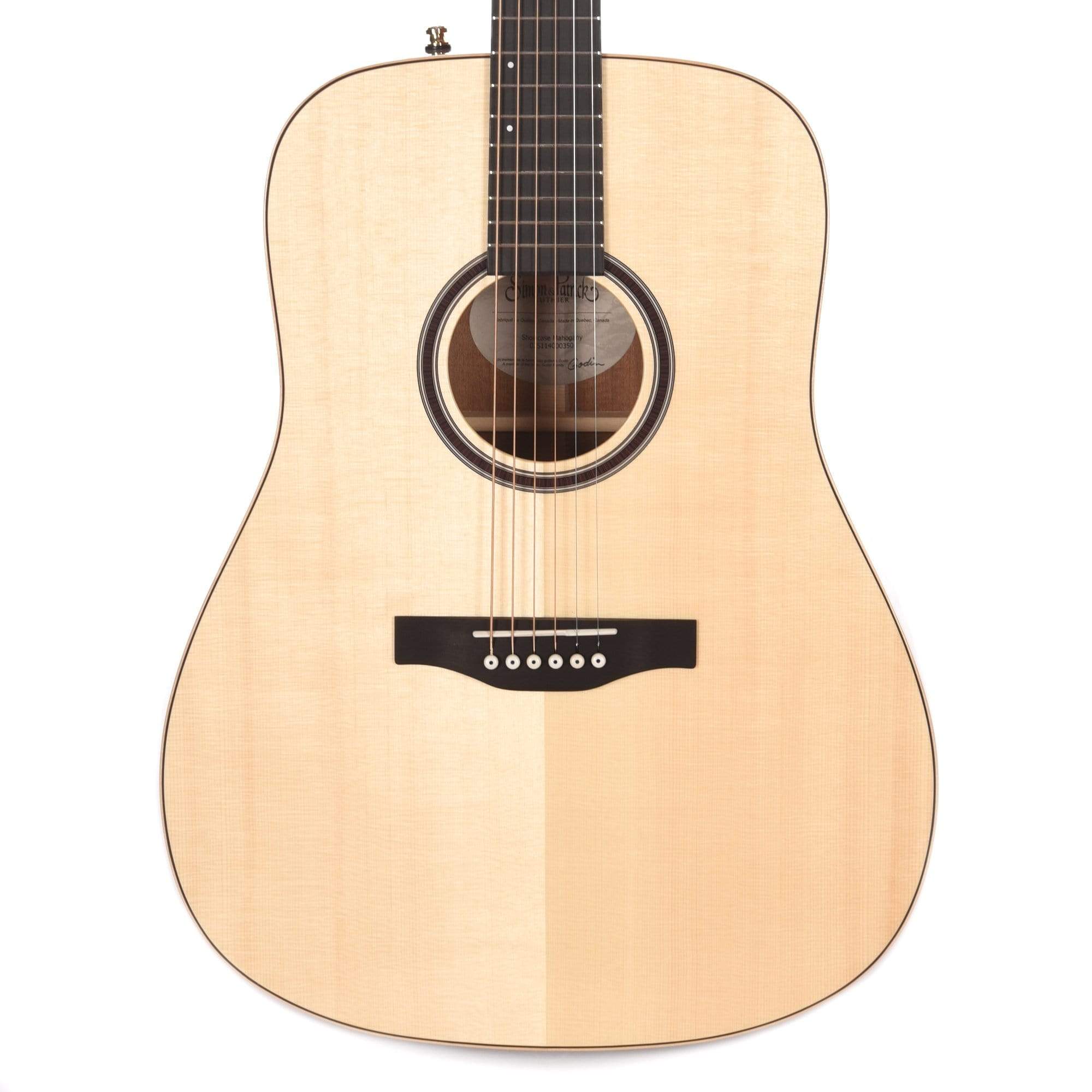 Simon & Patrick Showcase Dreadnought Spruce/Mahogany – Chicago