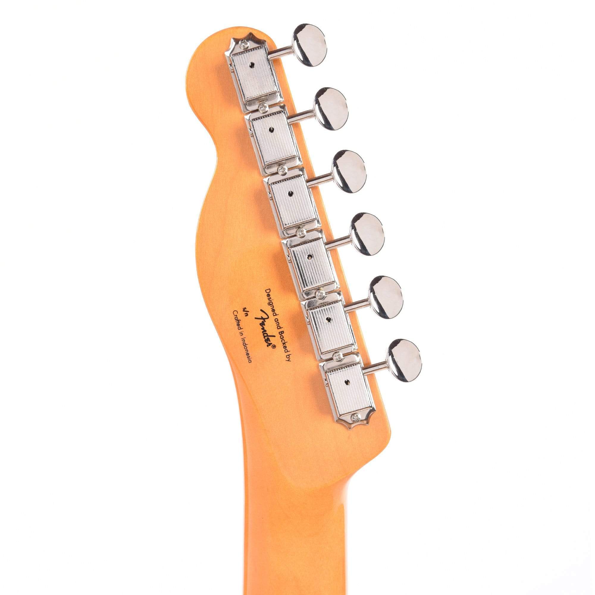 Squier Classic Vibe '60s Custom Esquire Lake Placid Blue w/3-Ply