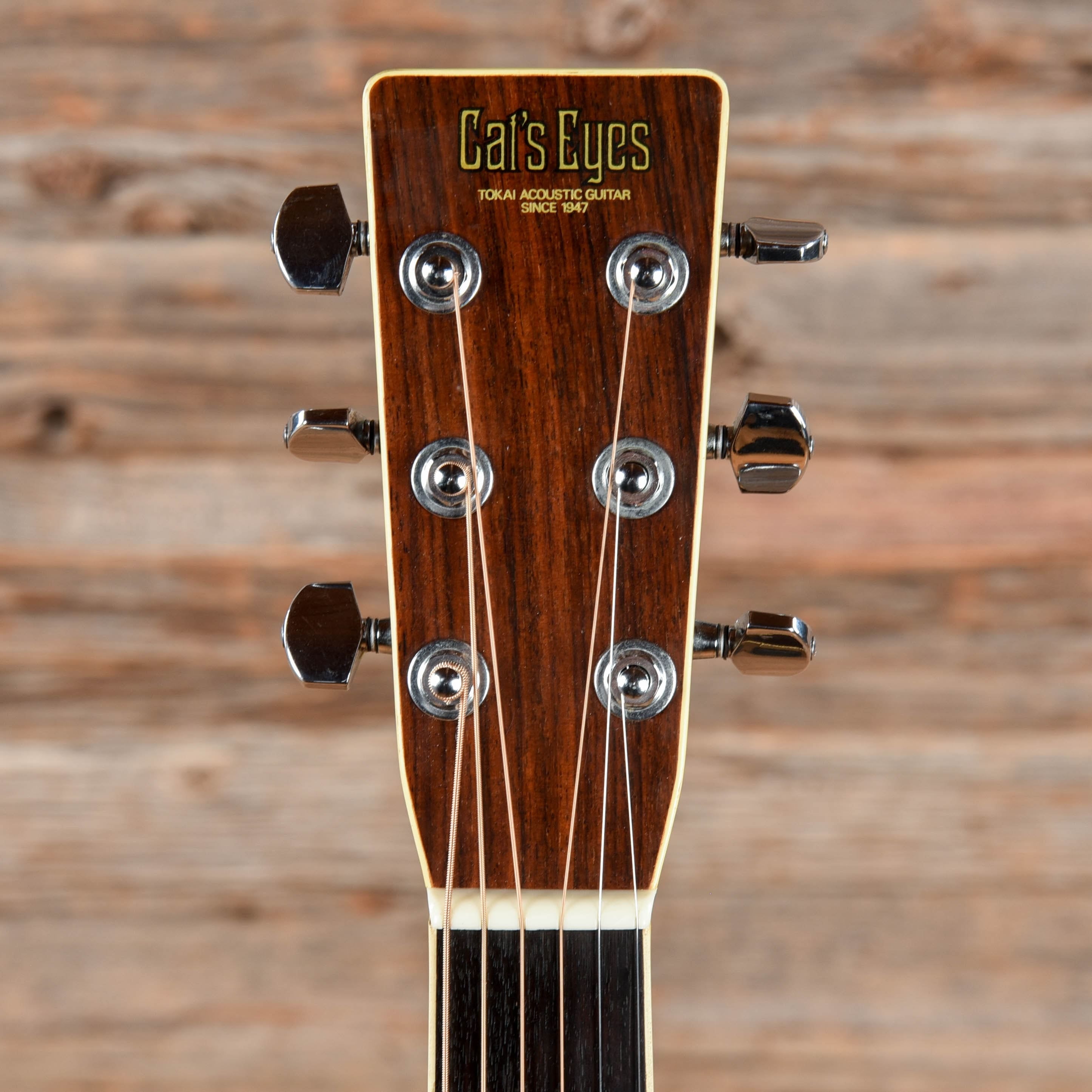 Tokai Cat's Eyes TCE-25 Natural 1980s – Chicago Music Exchange