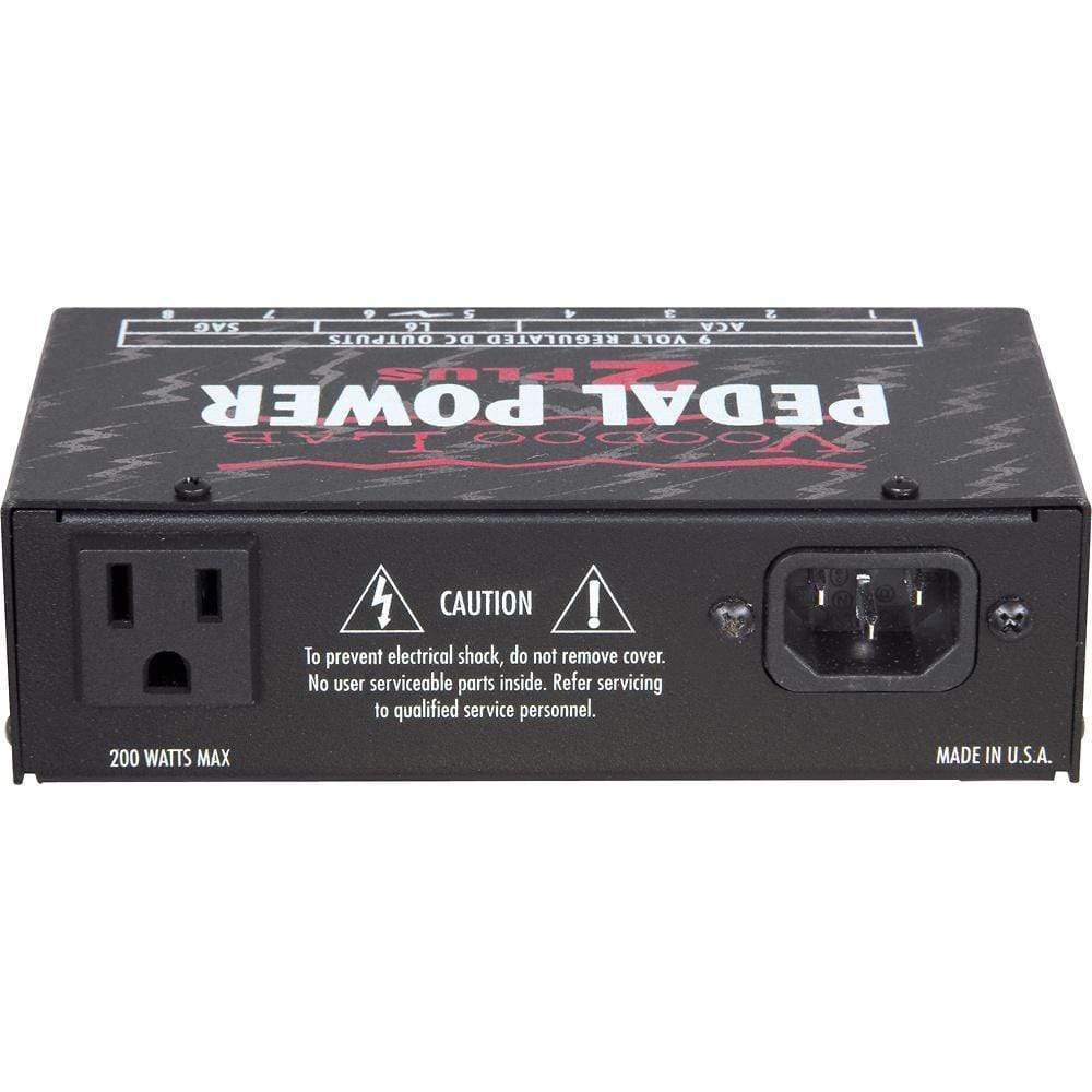 Voodoo Lab Pedal Power 2 PLUS Isolated Power Supply – Chicago