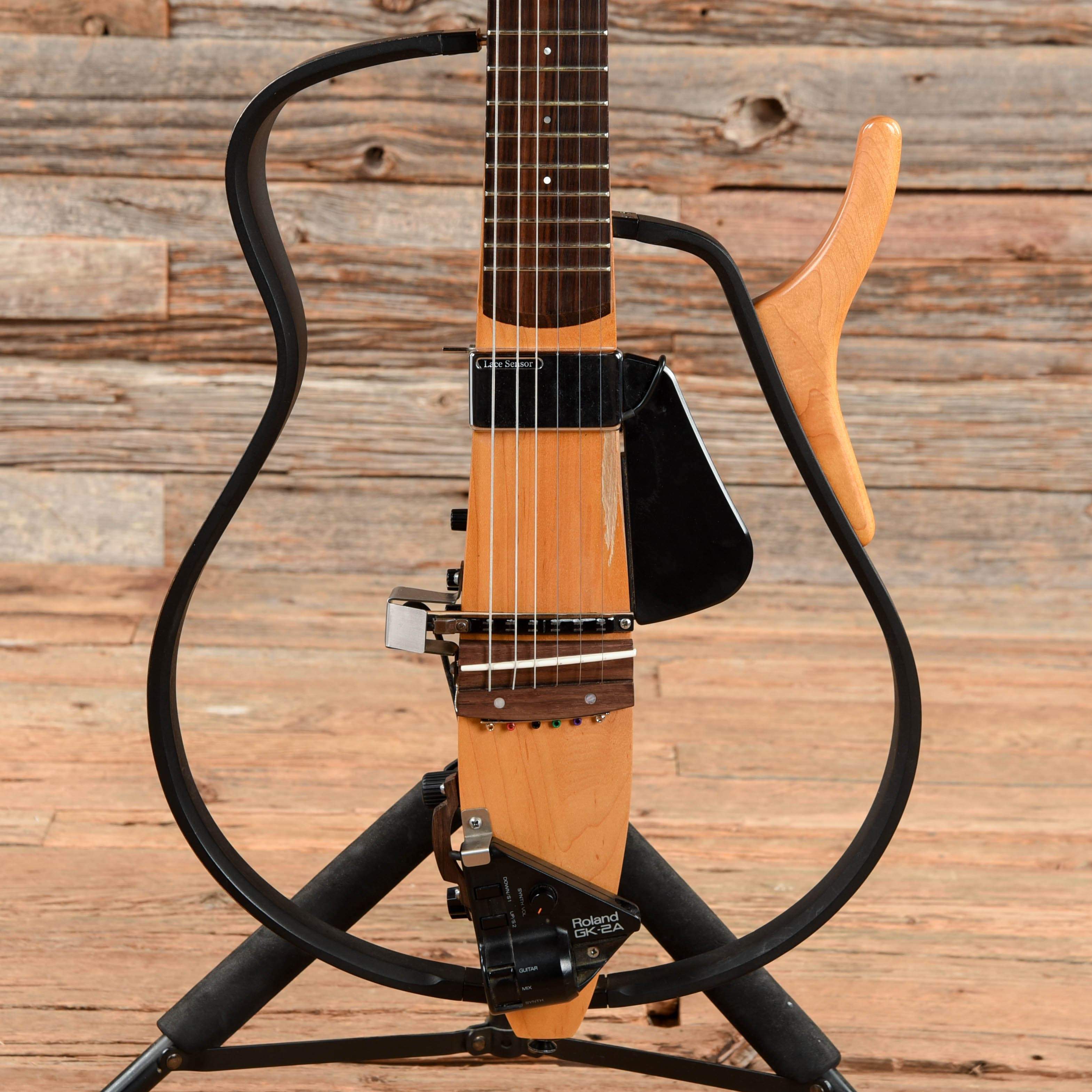 Yamaha SLG100S Silent Guitar Natural – Chicago Music Exchange