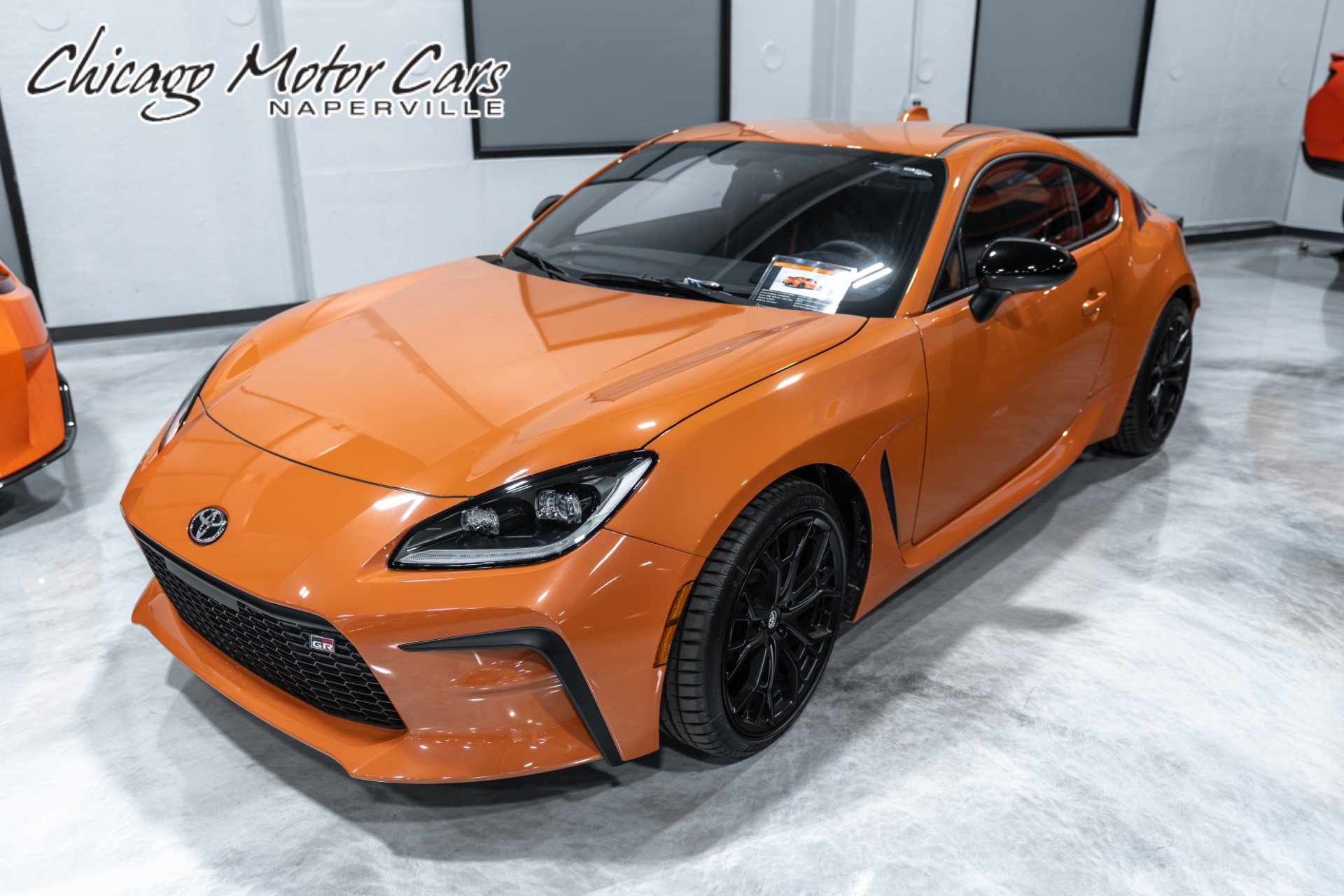 Used 2023 Toyota GR86 10th Anniversary Special Edition Coupe 1 of