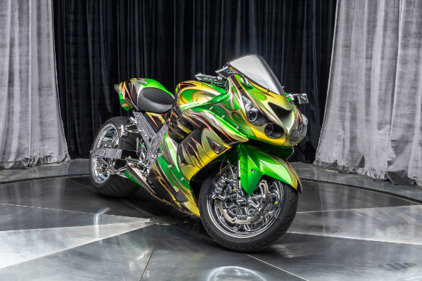 Used 2006 Kawasaki ZX14 $21K IN Roaring Toyz Upgrades! For Sale