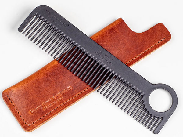 Chicago Comb x Horween Leather Sheath Sets
