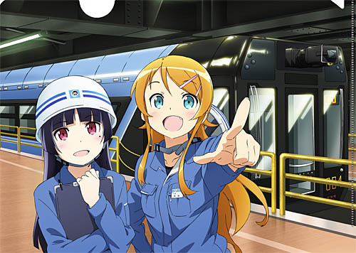 俺の妹がこんなに可愛いわけがない。」×「千葉モノレール」コラボグッズ