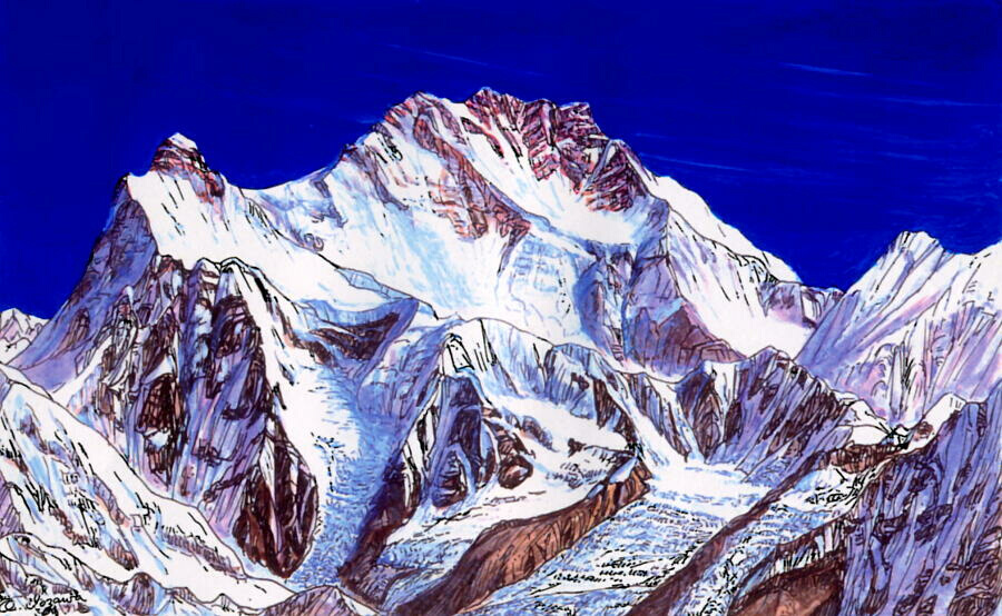 第2展示室 ヒマラヤを飛ぶ