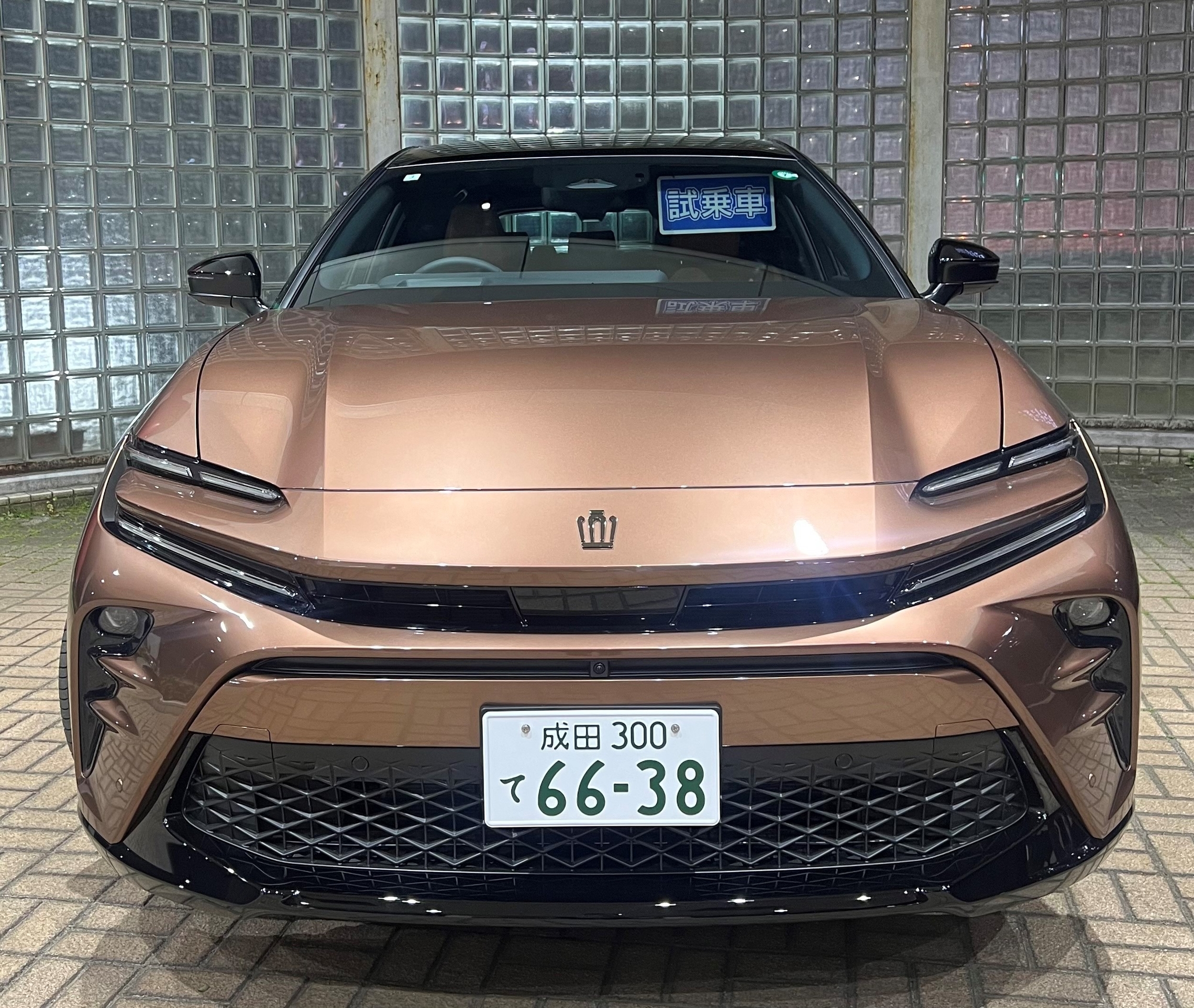 試乗車》クラウンスポーツ来ました❣