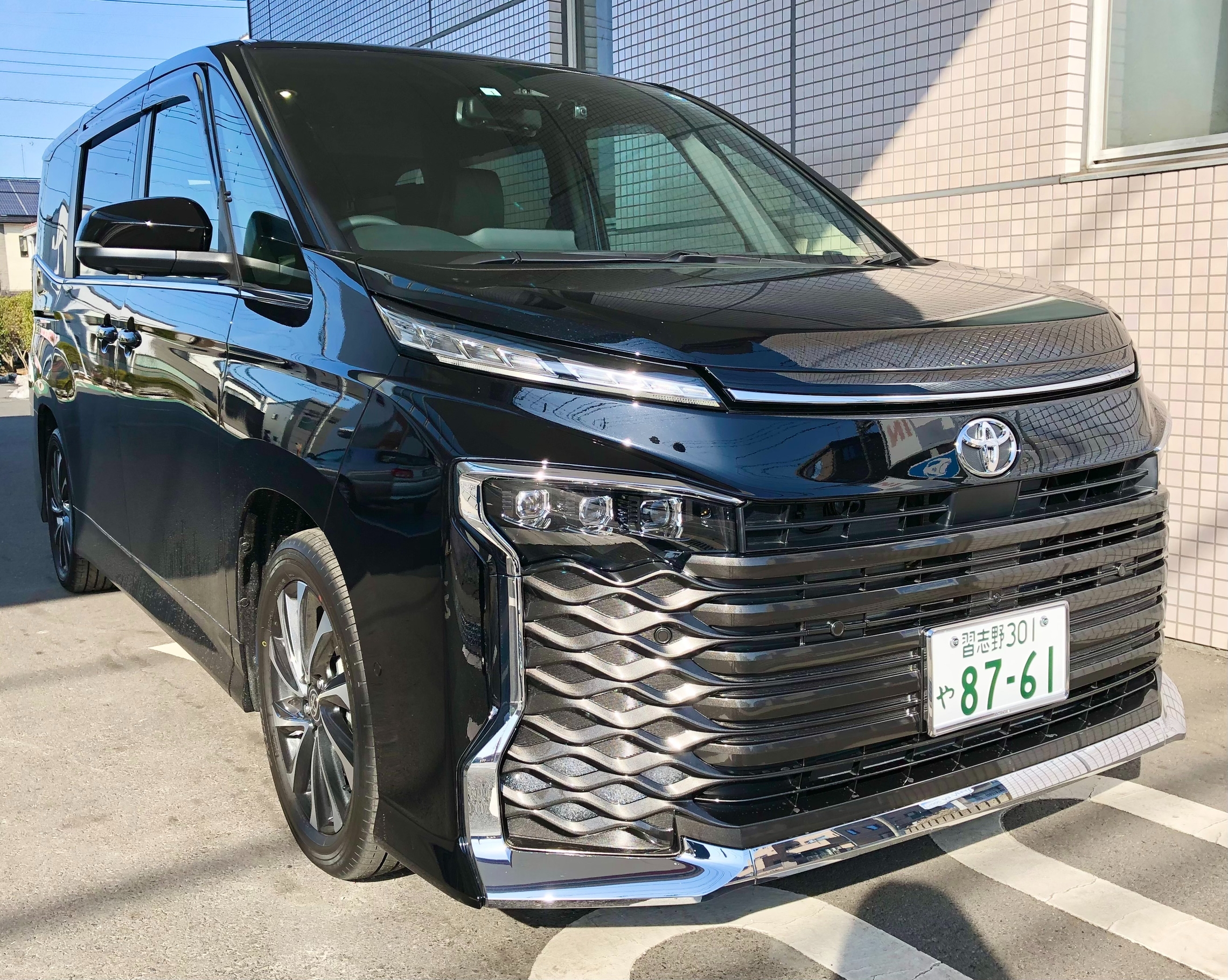 この土日限定！！ヴォクシー試乗車が流山店に！