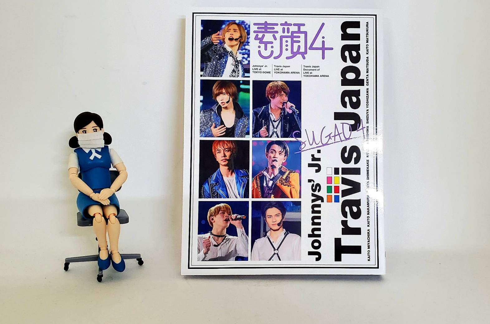 宅配買取】ジャニーズjr.DVD 素顔4 Travis Japan買い取りました！買取