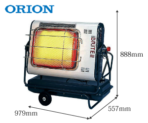 オリオン機械 ジェットヒーター｜業務用ヒーター特集 | 千葉産業