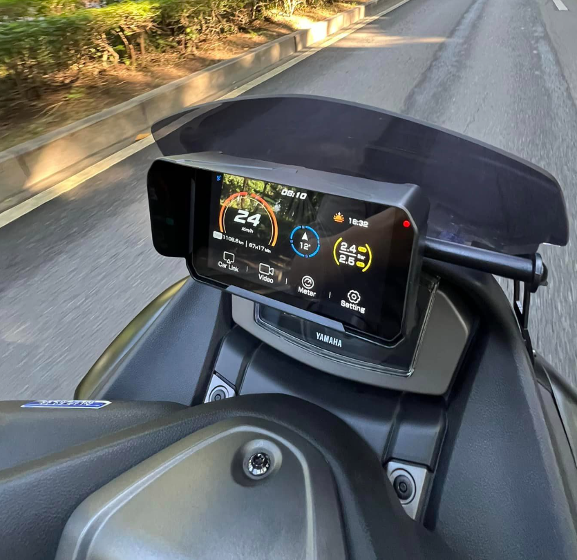 Sun Shade for AIO-5 Series – Clarity & Functionality