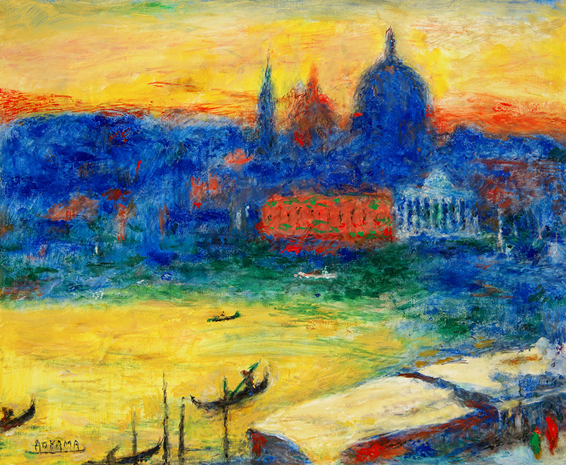 マティスが認めた日本人画家 －歿後20年－ 青山義雄展 | 茅ヶ崎市美術館