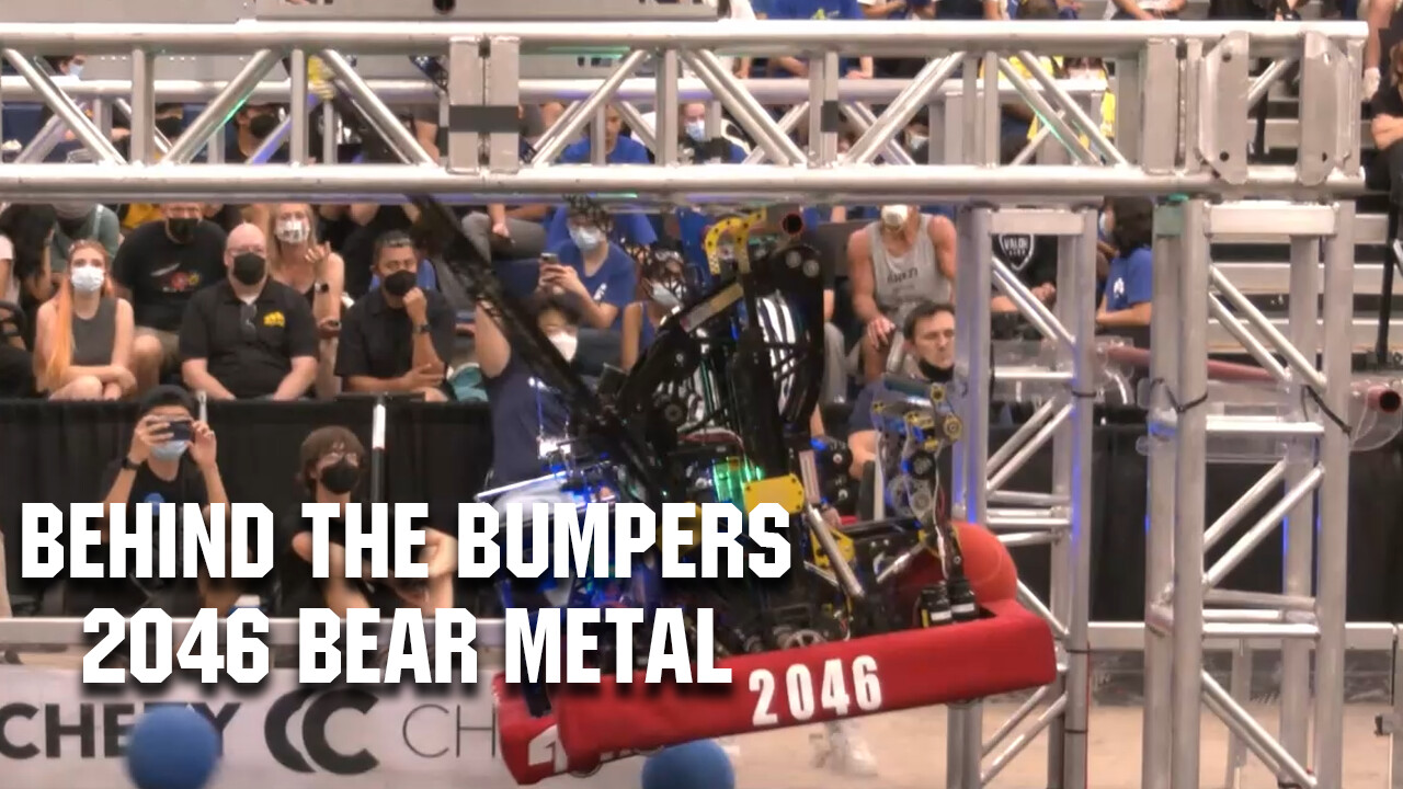 Behind the Bumpers - 2046 Bear Metal Robot Overview - General
