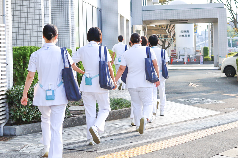 3年生（8期生）の最後の実習が始まりました | 社会医療法人 近森会