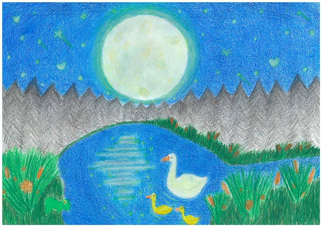 子ども絵画交流展 | 【公式】健康惣菜・弁当の知久屋(ちくや)