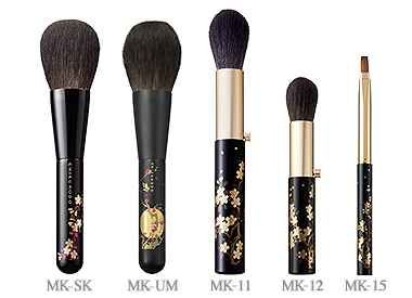 蒔絵シリーズ｜竹宝堂（ちくほうどう）熊野筆・化粧筆・メイクブラシ