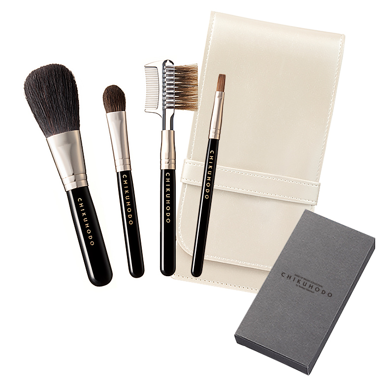 最終値下げ】カネボウ鉄舟 熊野筆 ブラシセット9本【竹宝堂】 最終