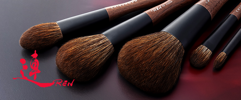 連シリーズ3点セットブラシ：S-REN-3｜竹宝堂（ちくほうどう）熊野筆