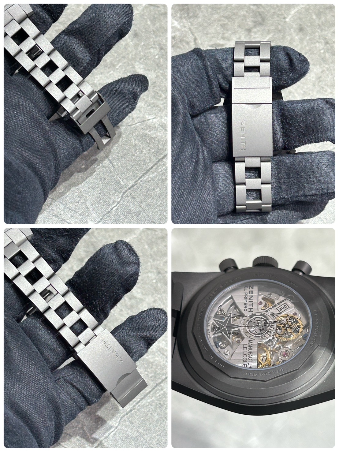 限定200本】ZENITH(ゼニス) クロノマスター リバイバル 次元大介