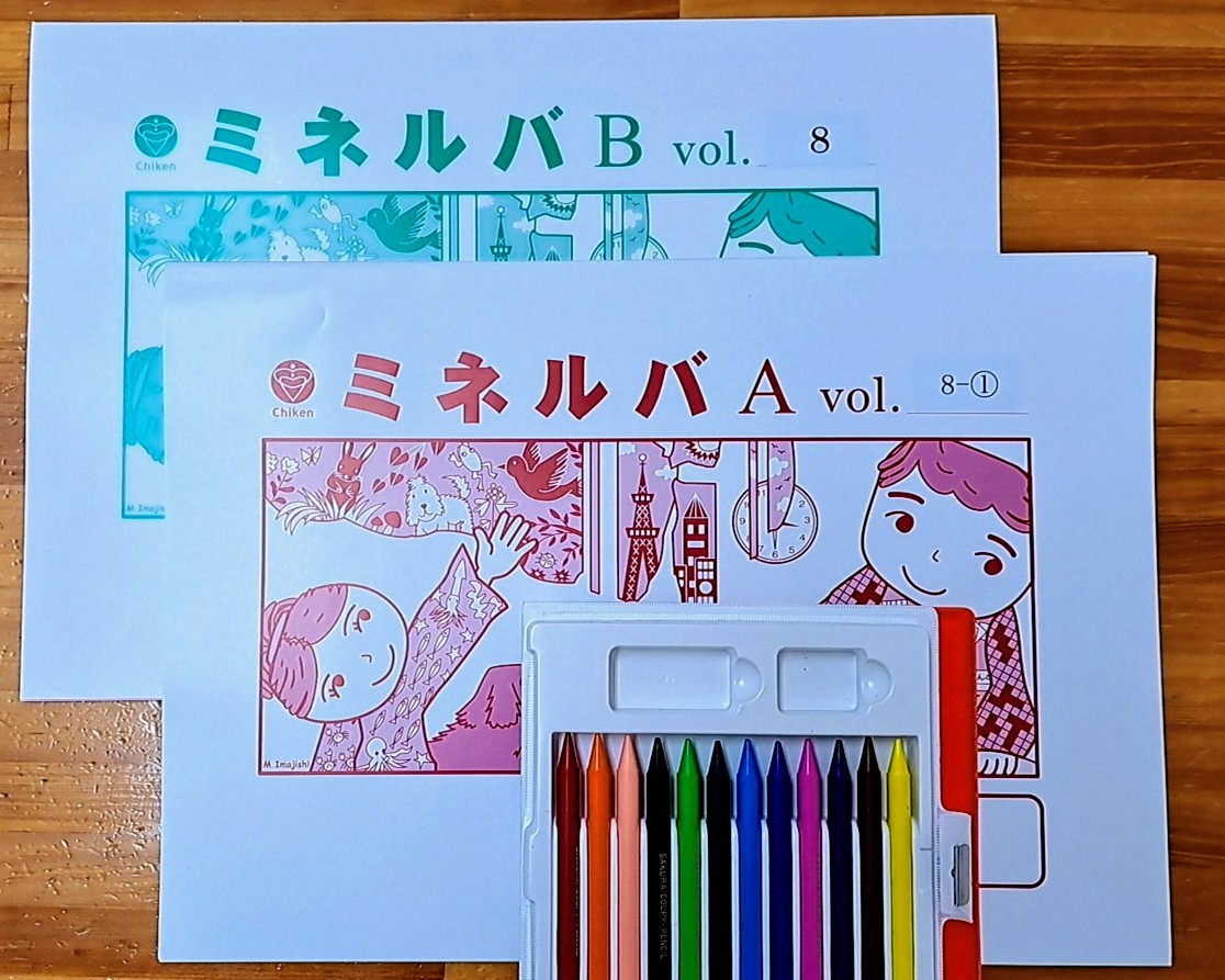 チャイルドアイズ小学校受験用問題集 ミネルバ B 11冊セットvol.14-23