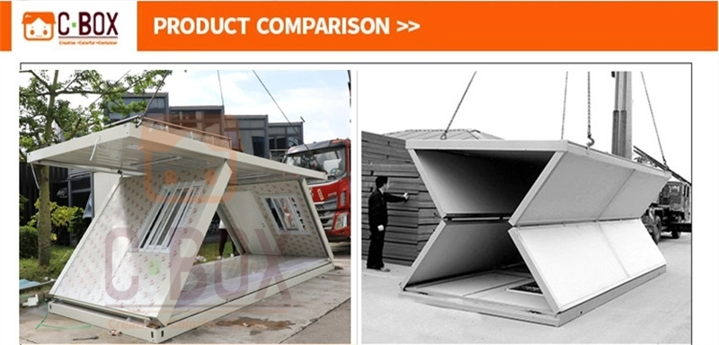 Leading Collapsible And Quick-Build Sliding Z-Box House Suppliers