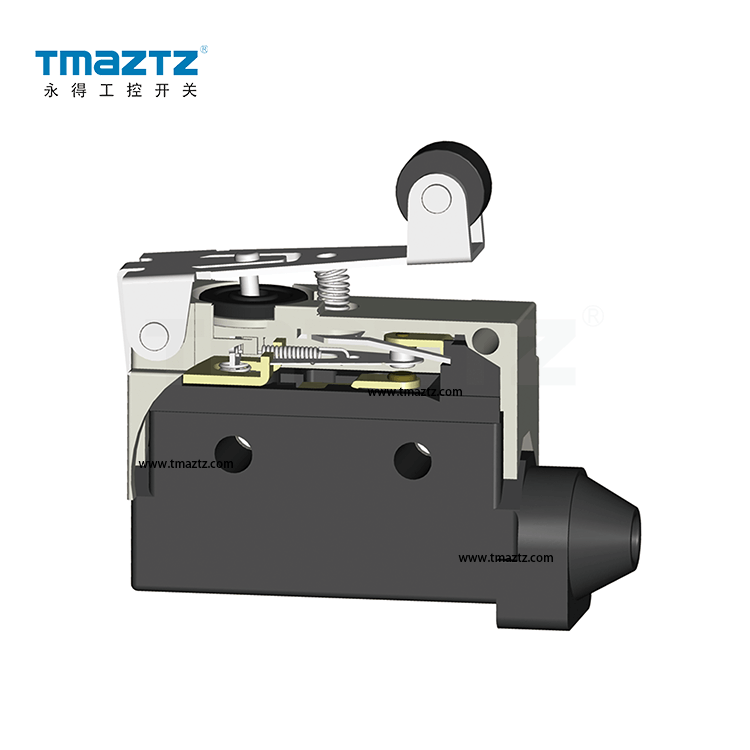 TZ-7141 Short Hinge roller lever Horizontal Limit Switch TMAZTZ