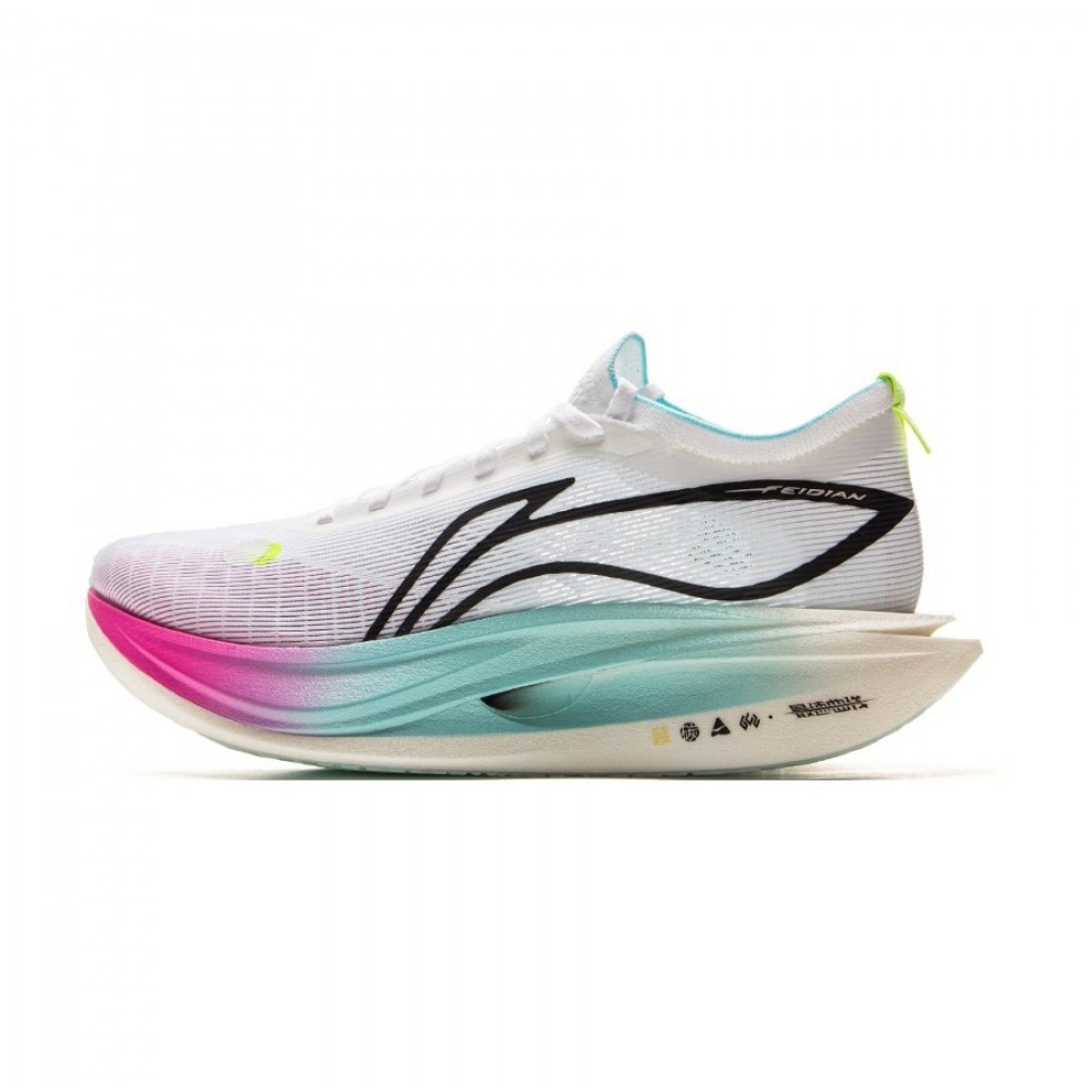 Li-Ning 2025 Feidian 5 Elite - White/Pink/Blue