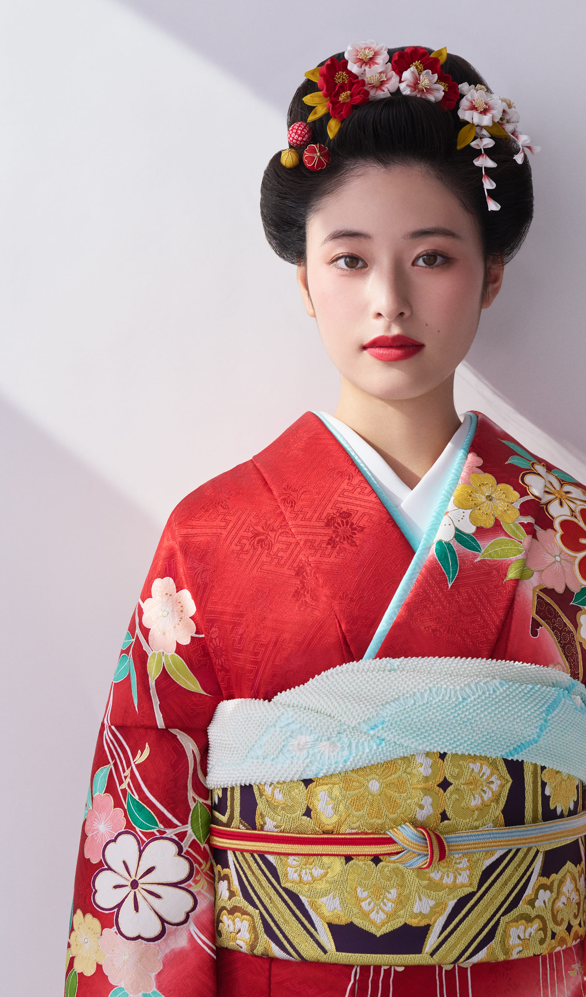 Furisode | Kimono - 千總 (English)