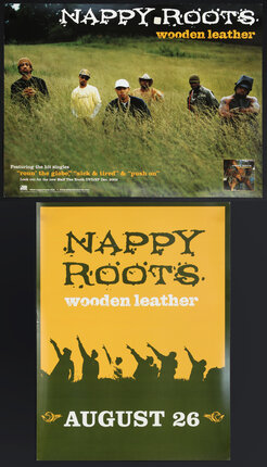 Nappy Roots - Wooden Leather double sided | Original Vintage