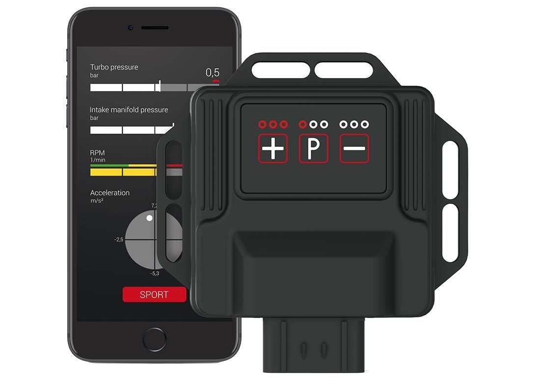 チップチューンです BMW 1 116 d 90 HP