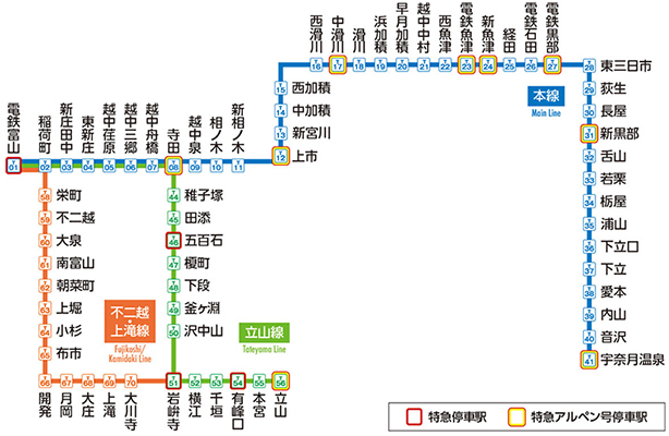 鉄道 – 時刻表検索 | 富山地方鉄道株式会社