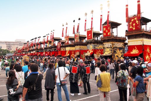 特等席で観覧！第九回はんだ山車まつりの桟敷席販売開始-記事-ちたまる