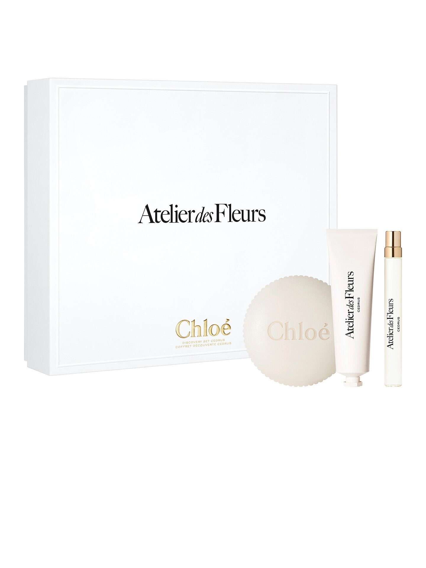 Atelier des Fleurs - Cedrus Perfume and Hand Routine gift set - Chloé