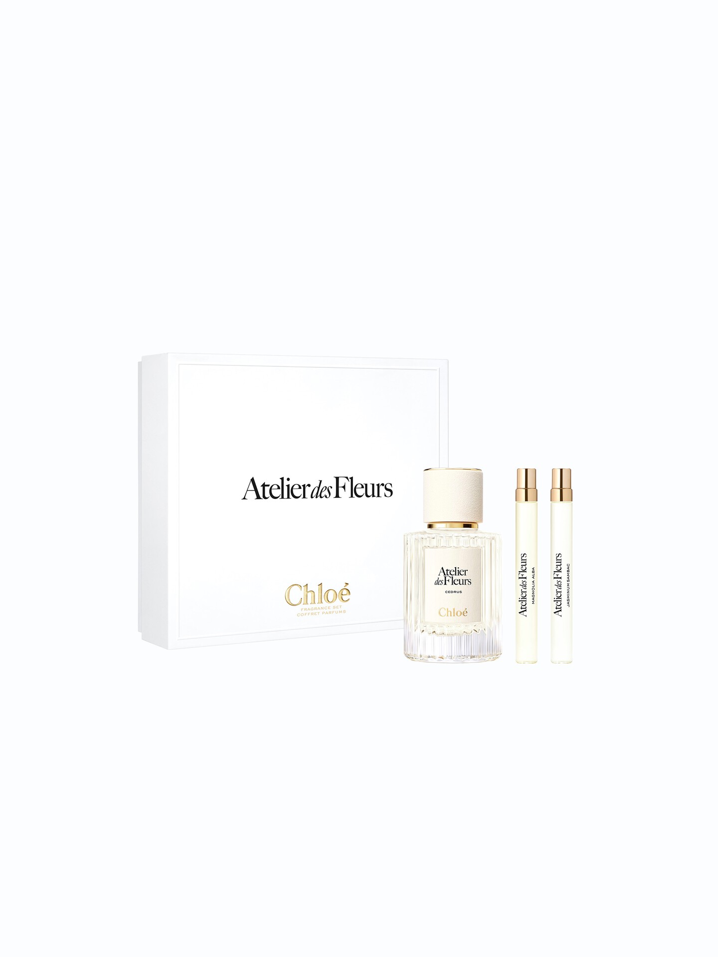 Atelier des Fleurs – Discovery gift set fragrances - Chloé
