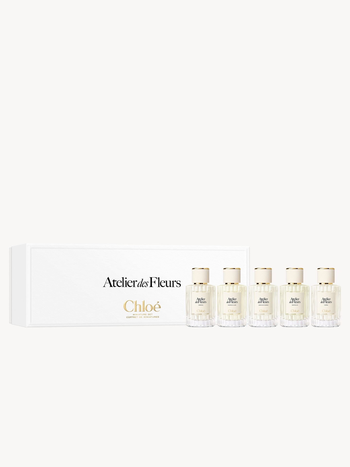 Atelier des Fleurs – Miniature Perfume Gift Set - Chloé