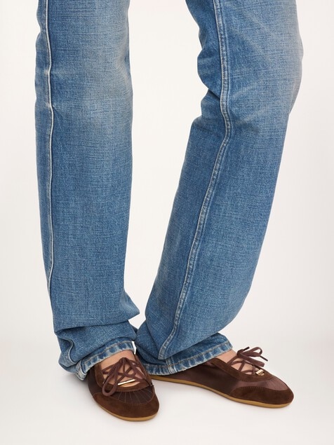 レディース ラグジュアリー バレエシューズとフラットシューズ | クロエ