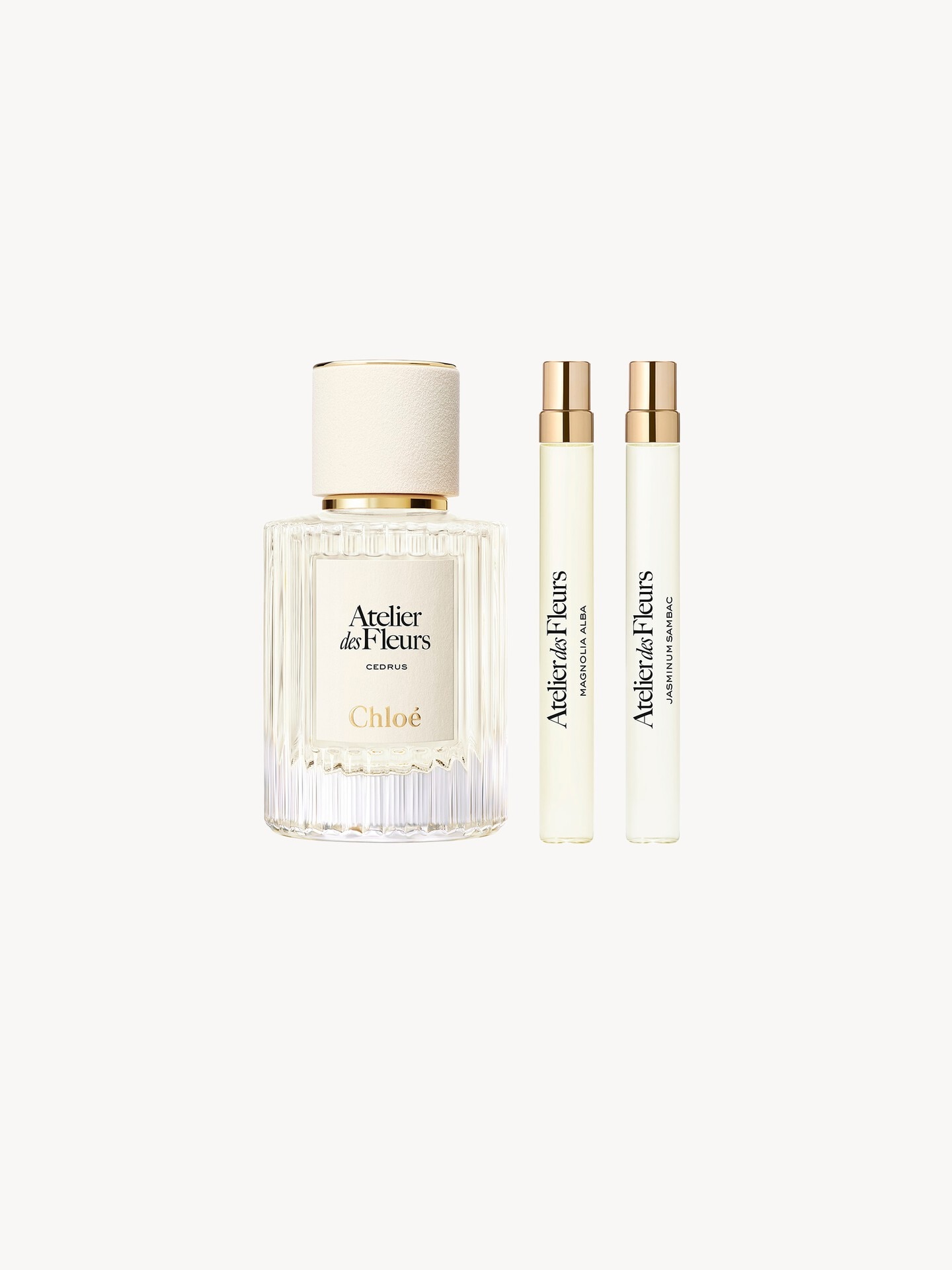 Atelier des Fleurs – Discovery gift set fragrances - Chloé