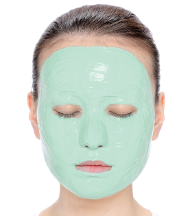 緑のパックでニキビさよなら美肌こんにちは - W・Sパスター