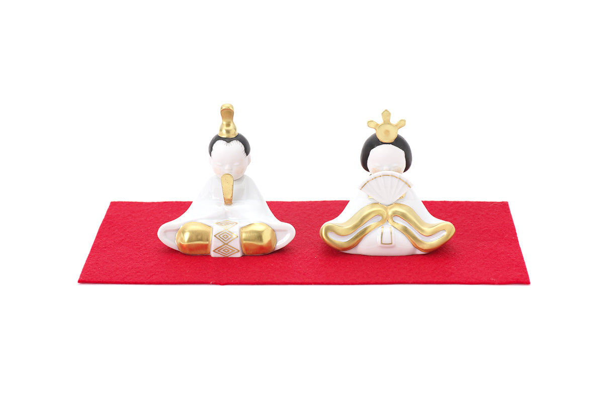 桃染のひな 金しろ – 上出長右衛門窯オンラインショップ