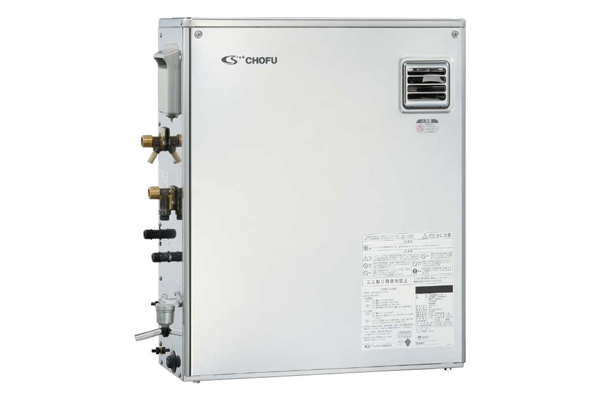 石油給湯器 水道直圧式｜【長府製作所】-石油・ガス給湯機器をはじめ